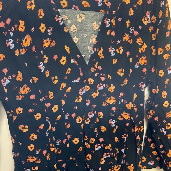 Free People Floral Romper - Picture 3 of 5